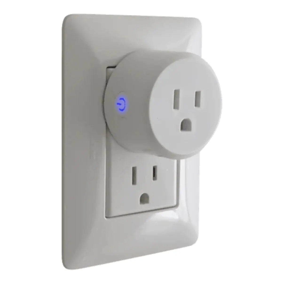 Enchufe Inteligente Wifi Perfect Choice Asistentes Virtuales - Perfect Choice - vista trasera