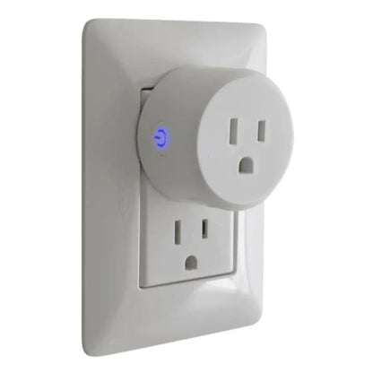 Enchufe Inteligente Wifi Perfect Choice Asistentes Virtuales - Perfect Choice - vista trasera