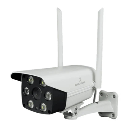 Camara Seguridad Inteligente Perfect Choice Exterior Wifi Hd - Perfect Choice - vista trasera