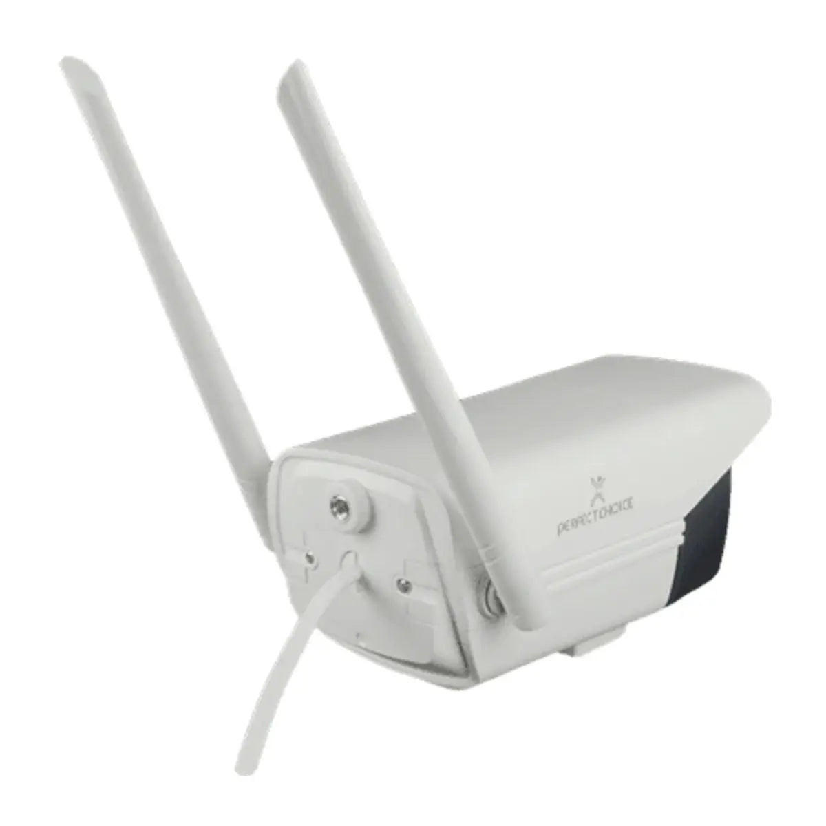 Camara Seguridad Inteligente Perfect Choice Exterior Wifi Hd - Perfect Choice - vista lateral