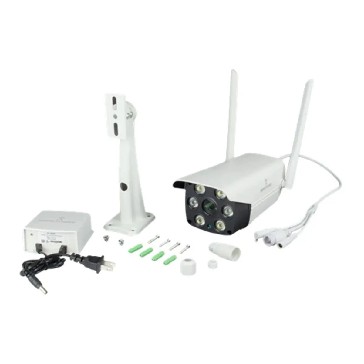 Camara Seguridad Inteligente Perfect Choice Exterior Wifi Hd - Perfect Choice - empaque