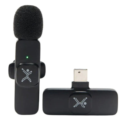 Microfono Inalambrico Streaming Perfect Choice Negro - Perfect Choice - accesorios