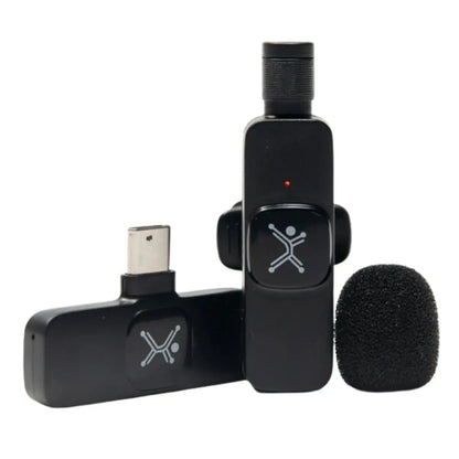 Microfono Inalambrico Streaming Perfect Choice Negro - Perfect Choice - contenido