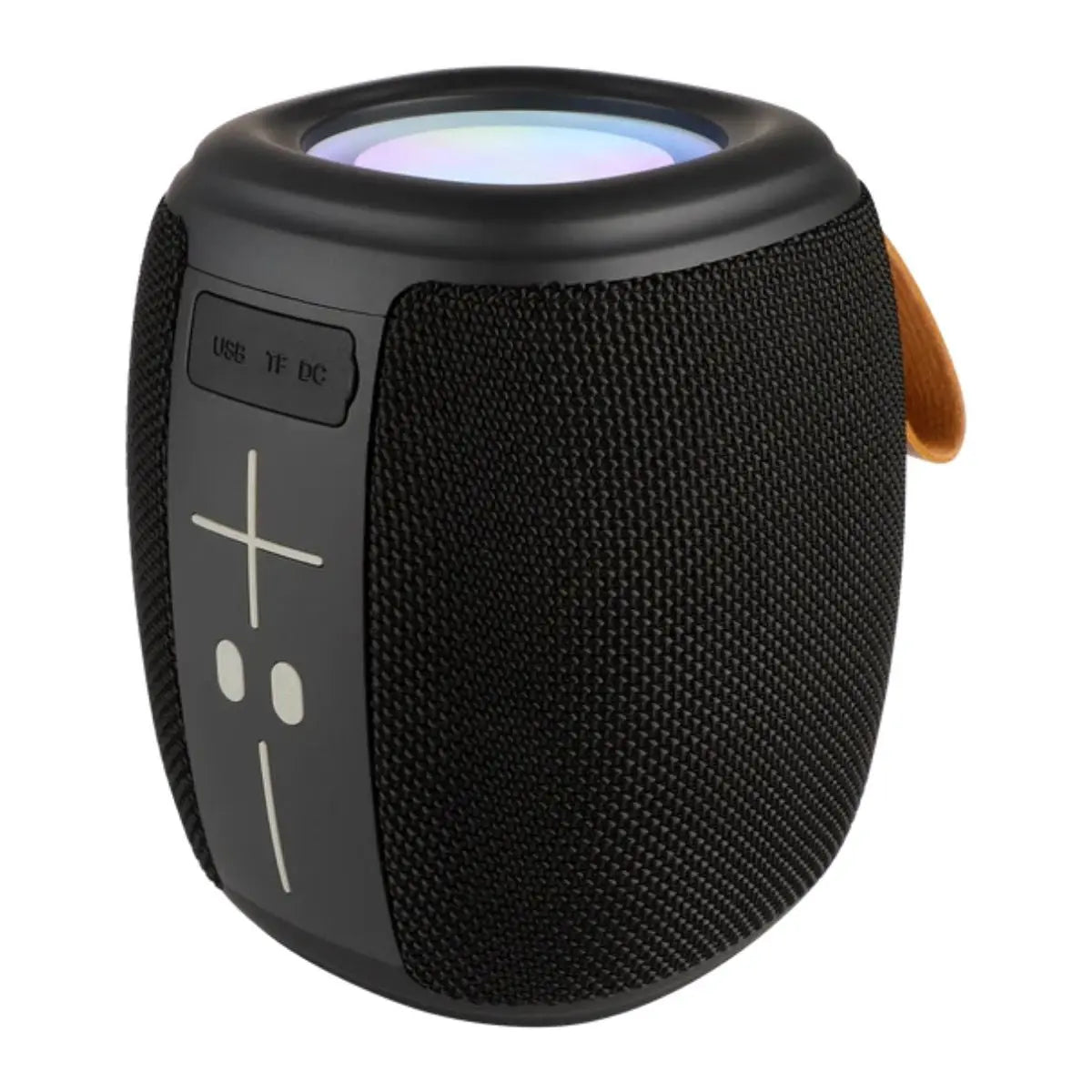 Bocina Inalambrica Bluetooth Perfect Choice Novel Drum Negro - Perfect Choice