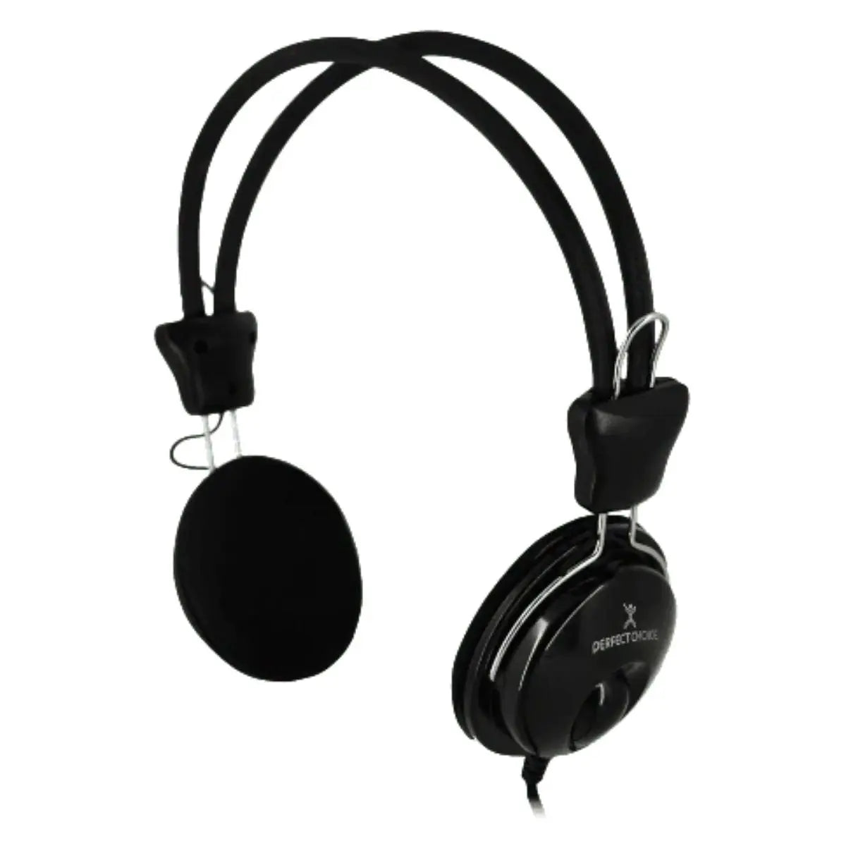 Audifonos Alambricos Microfono Perfect Choice Ajustables - Perfect Choice