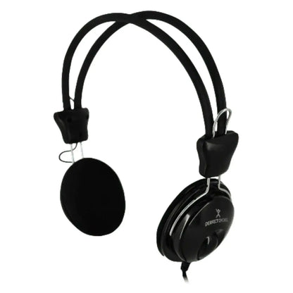 Audifonos Alambricos Microfono Perfect Choice Ajustables - Perfect Choice