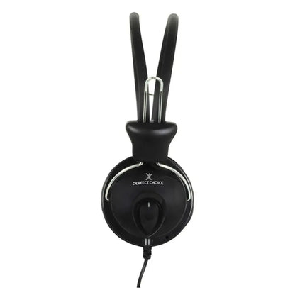 Audifonos Alambricos Microfono Perfect Choice Ajustables - Perfect Choice - detalle