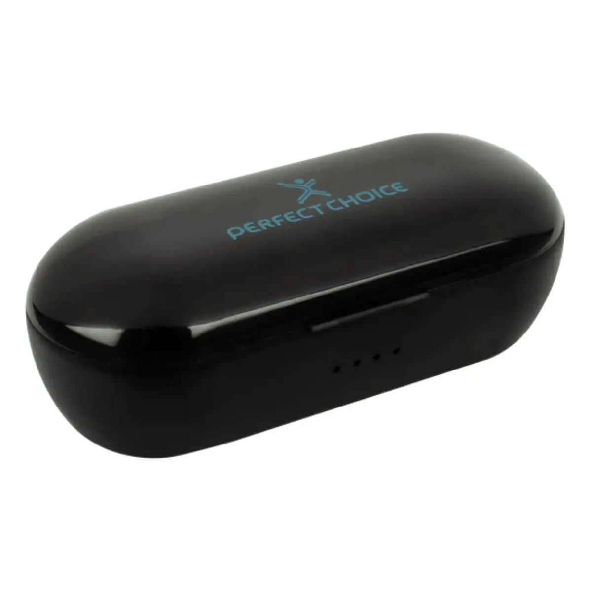 Audifonos Negro Azul Inalambricos Perfect Choice Bluetooth - Perfect Choice - vista lateral