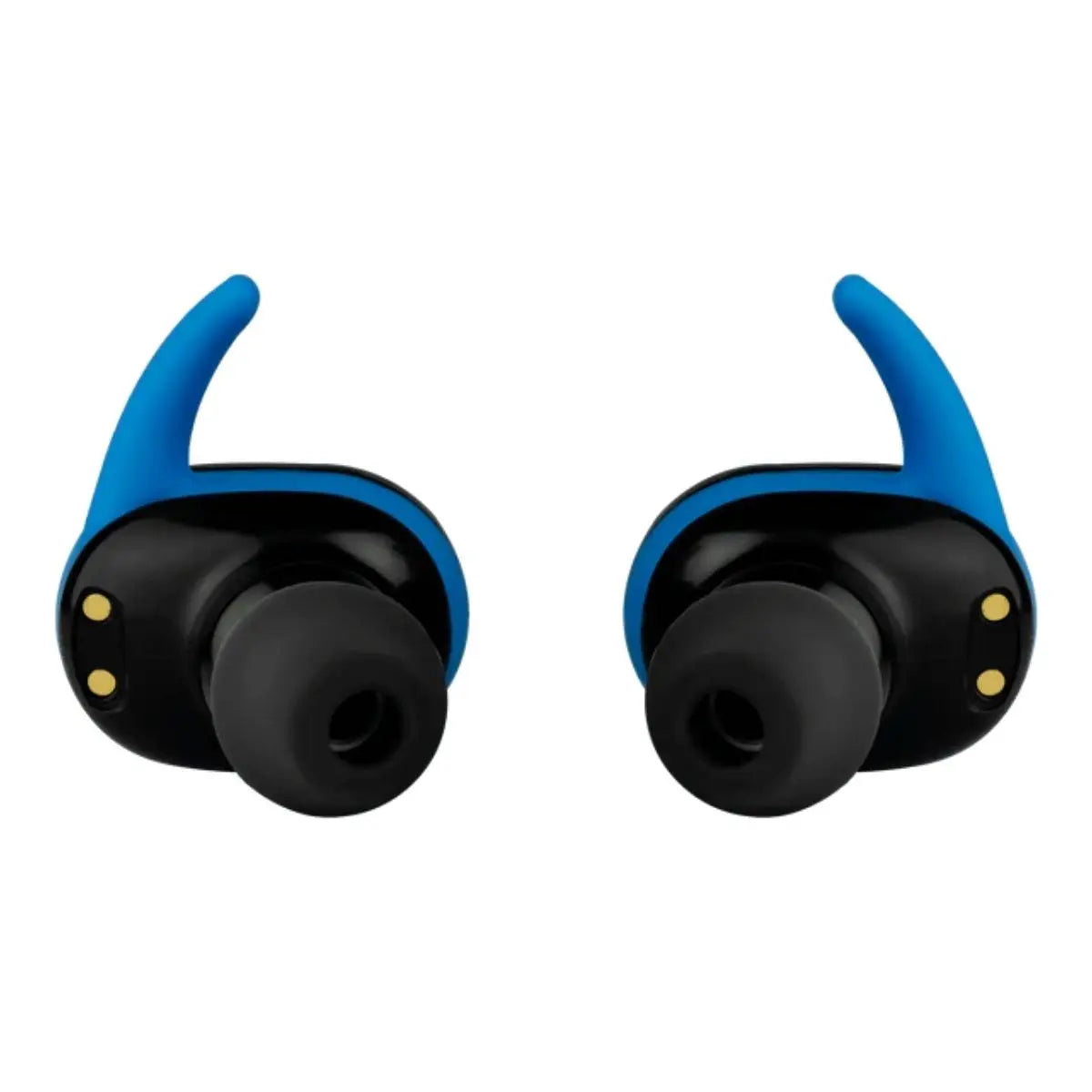 Audifonos Negro Azul Inalambricos Perfect Choice Bluetooth - Perfect Choice - accesorios