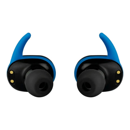 Audifonos Negro Azul Inalambricos Perfect Choice Bluetooth - Perfect Choice - accesorios