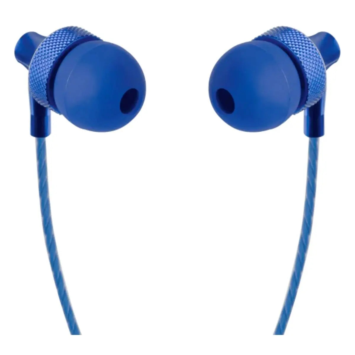 Audifonos Alambricos Azules Microfono Perfect Choice Stretto - Perfect Choice - detalle