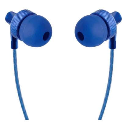 Audifonos Alambricos Azules Microfono Perfect Choice Stretto - Perfect Choice - detalle
