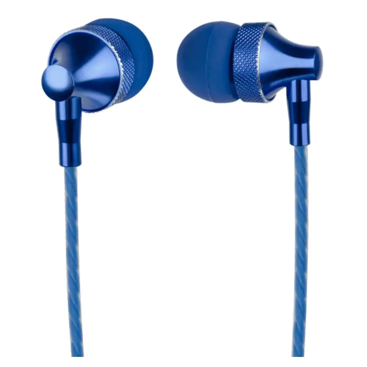 Audifonos Alambricos Azules Microfono Perfect Choice Stretto - Perfect Choice