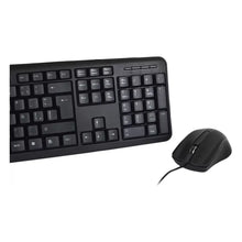 Kit Teclado Mouse Usb Alambrico Perfect Choice Antiderrames - Perfect Choice - detalle