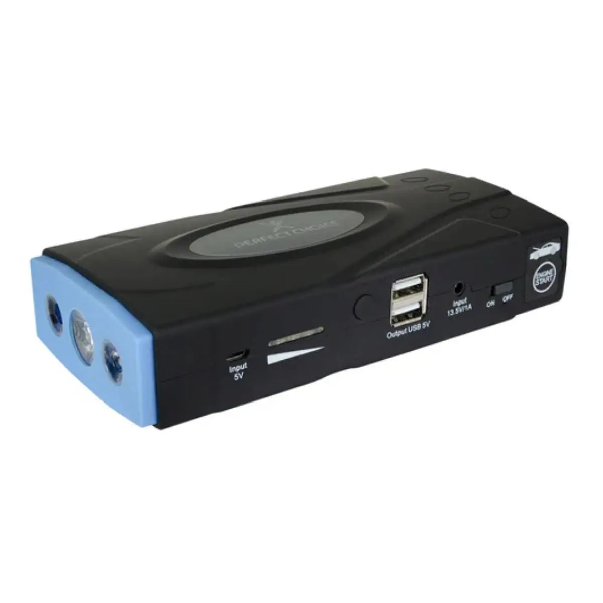 Arrancador Power Bank Auto Portatil Perfect Choice Caimanes - Perfect Choice