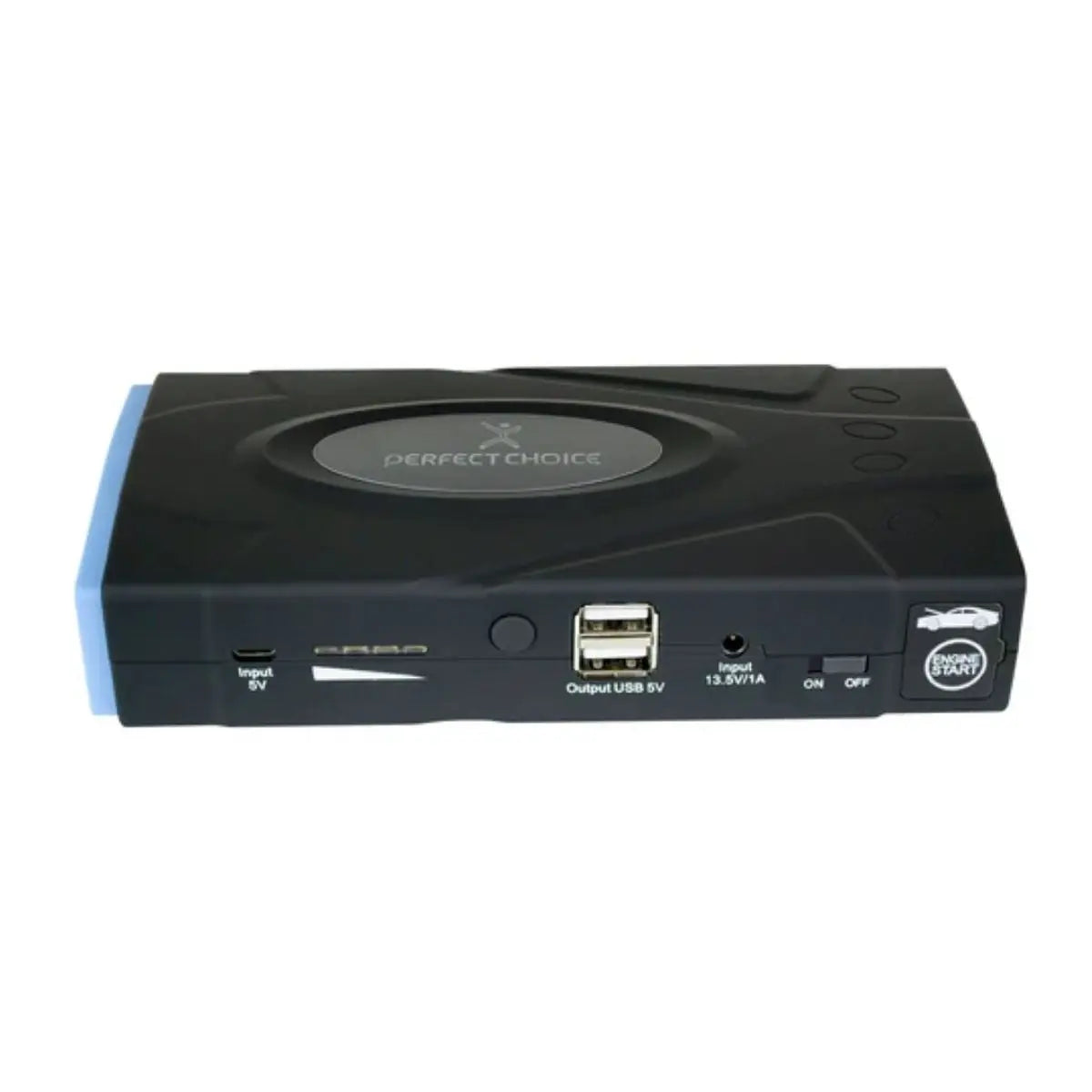 Arrancador Power Bank Auto Portatil Perfect Choice Caimanes - Perfect Choice - uso