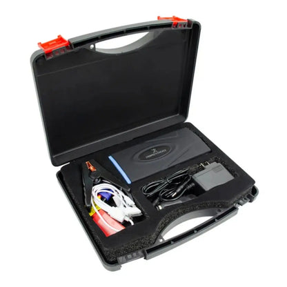 Arrancador Power Bank Auto Portatil Perfect Choice Caimanes - Perfect Choice - vista lateral