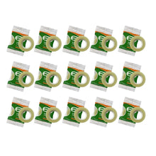 Pack 15 Cinta Adhesiva Corte Fácil Transparente de 12x65 Devek - Devek