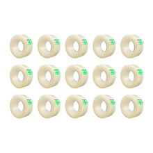 Pack 15 Cinta Adhesiva Corte Fácil Transparente de 24x65 Devek - Devek