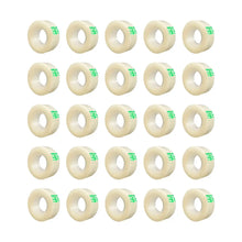 Pack 25 Cinta Adhesiva Corte Fácil Transparente de 24x65 Devek - Devek