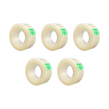 Pack 5 Cinta Adhesiva Corte Fácil Transparente de 24x65 Devek - Devek