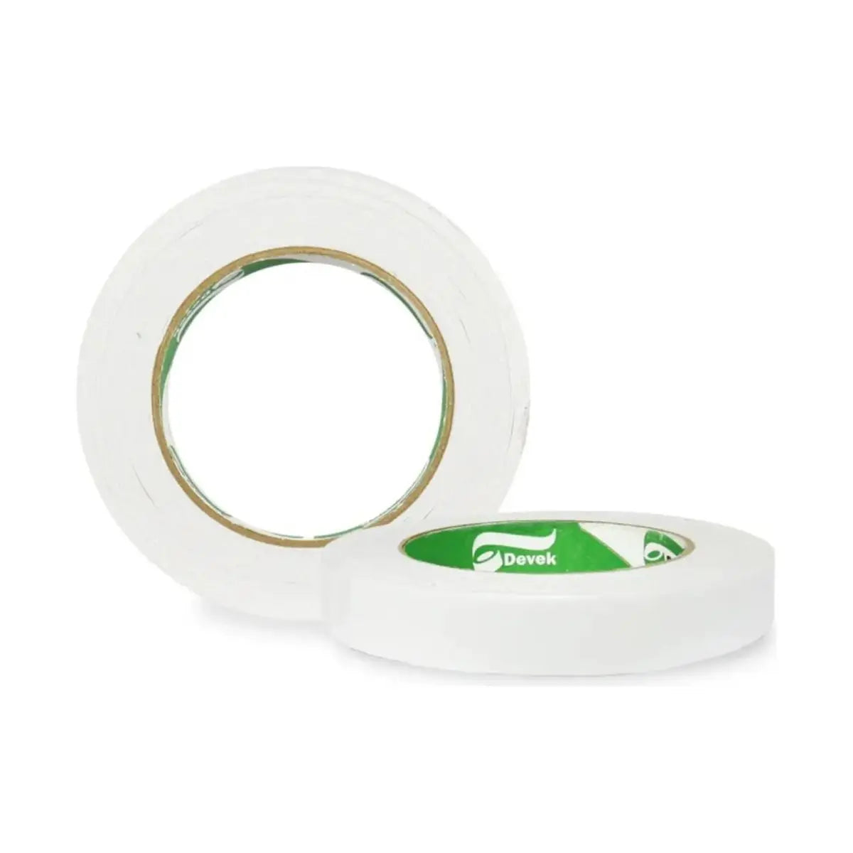 Cinta Adhesiva Doble Capa Papel de 18x33 Devek - Devek - vista lateral