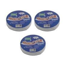 Pack 3 Cinta Adhesiva Doble Cara Devek 18 Mm X 33 M Color Blanco - Devek