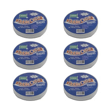Pack 6 Cinta Adhesiva Doble Capa Papel de 18x33 Devek - Devek - vista lateral