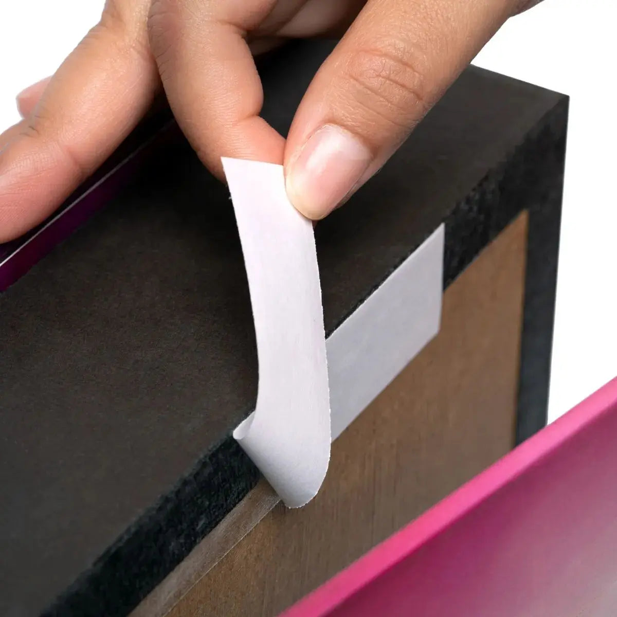 Cinta Adhesiva Doble Capa Papel de 24x33 Devek - Devek