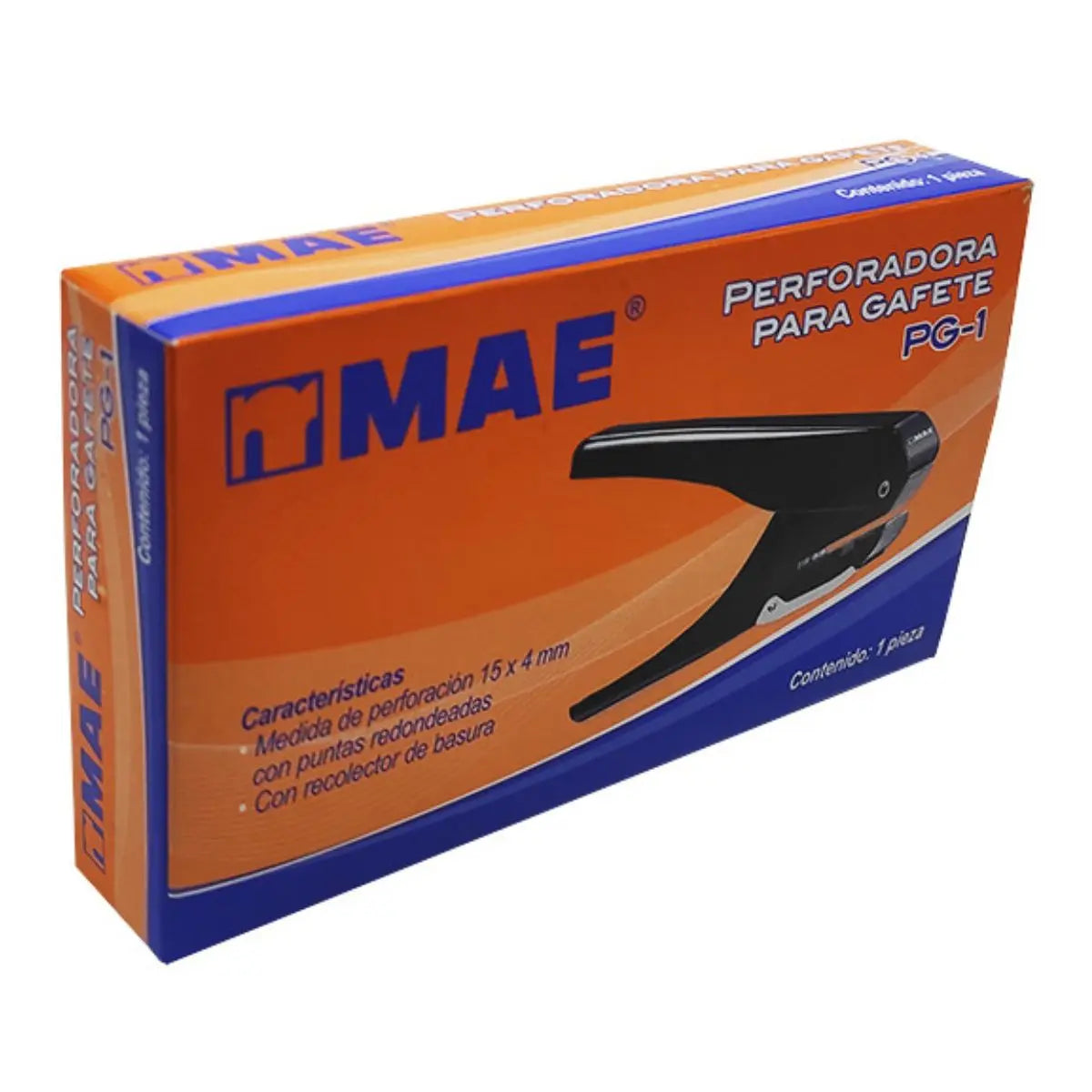 Perforadora Gafete Metalica MAE - Mae