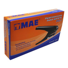Perforadora Gafete Metalica MAE - Mae