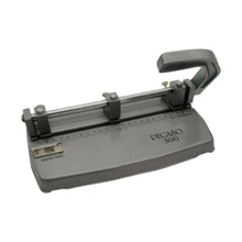 Perforadora Metalica Tres Orificios Pegaso 300 Ajustable Color Gris Forma De La Perforación Círculo - Azor - empaque