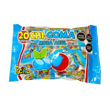 20 Gomitas Sabor Mora Azul Cubierta Tamarindo Picao Dulce - Coveme