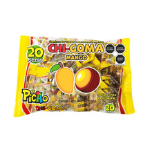 20 Gomitas Sabor Mango Cubierta Tamarindo Picao Goma Dulce - Coveme