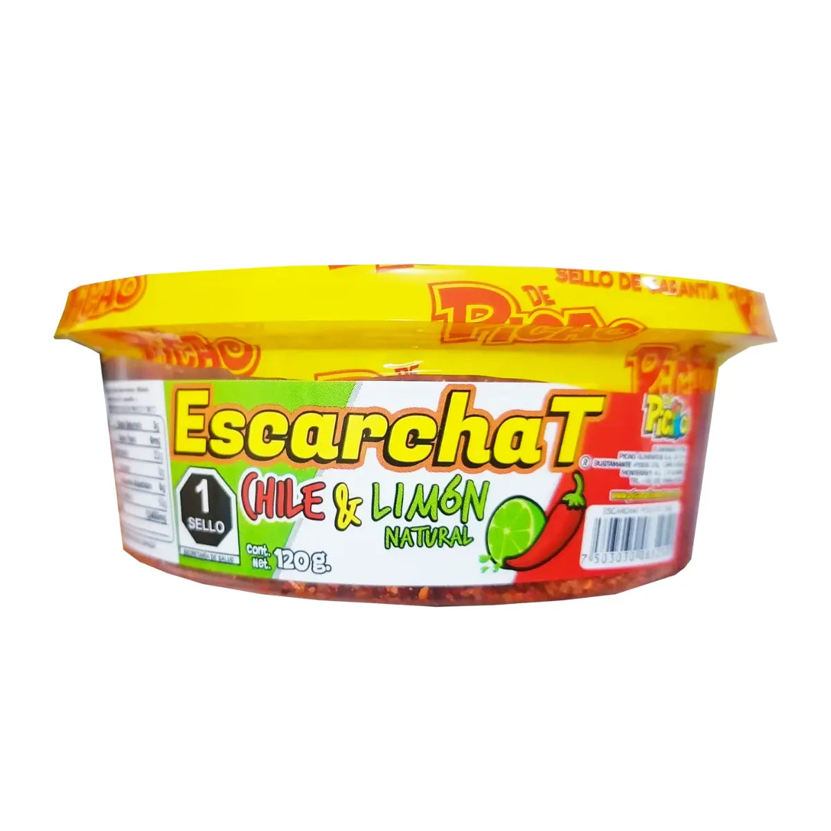 Escharchado Bebidas Pulpa Chamoy Picao 470gr Acidito Picante - Picao
