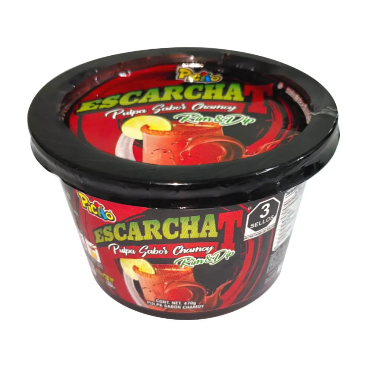 Escharchado Bebidas Pulpa Chamoy Picao 470gr Acidito Picante - marchante.shop
