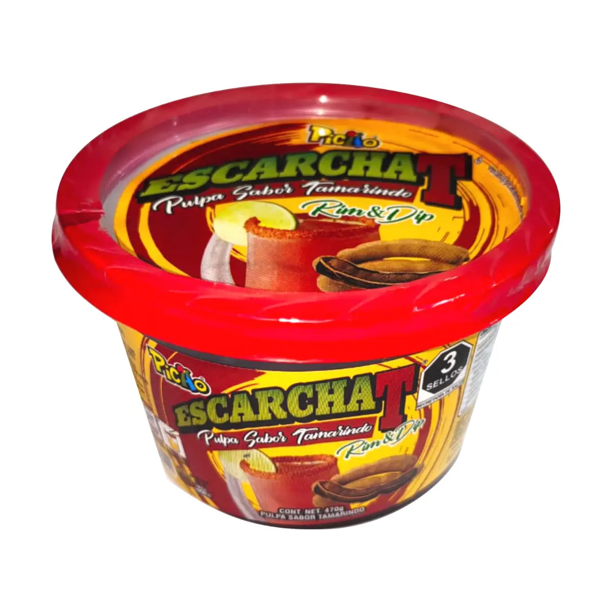 Escharchado Bebidas Sabor Pulpa Tamarindo Picao 470gr - Coveme