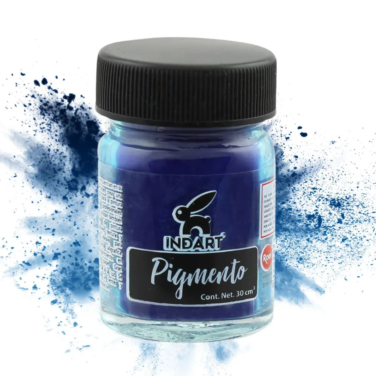 Pigmento Indart Serie 1 Varios Colores a Elegir 30cm Azul Ftalo - Indart