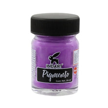 Pigmento Indart Serie 1 Varios Colores a Elegir 30cm Morado Fluorescente - Indart