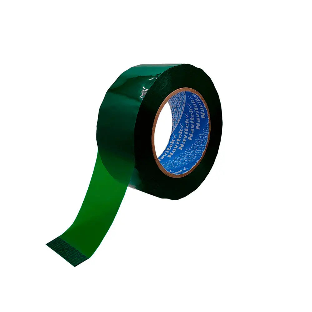 Cinta Canela Empaque Navitek 150mx48mm Varios Colores Verde oscuro - Offiland