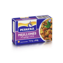 Mejillones a la Gallega 111gr - Parker
