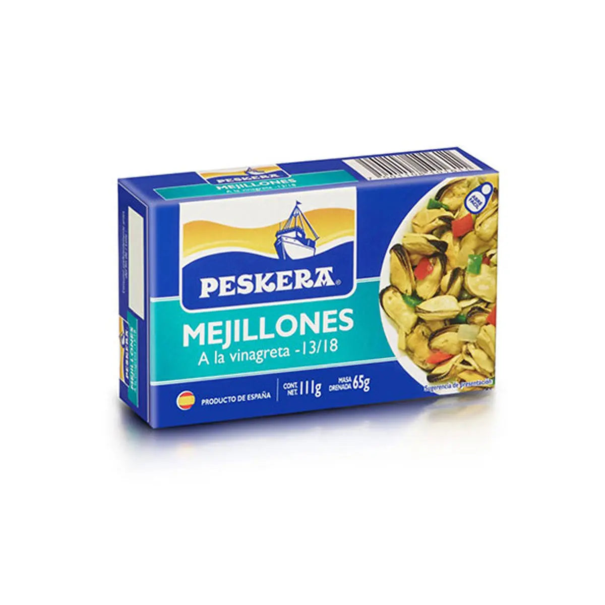 Mejillones a la Vinagreta 111g - Parker