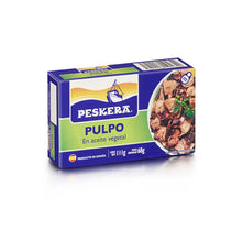 Pulpos en Aceite Vegetal 111g - Parker