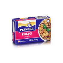 Pulpos en al Ajillo 111g - Parker