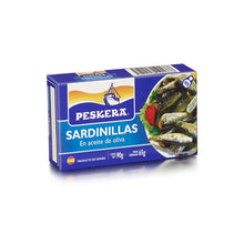 Sardinillas en Aceite de Oliva 90g - Parker