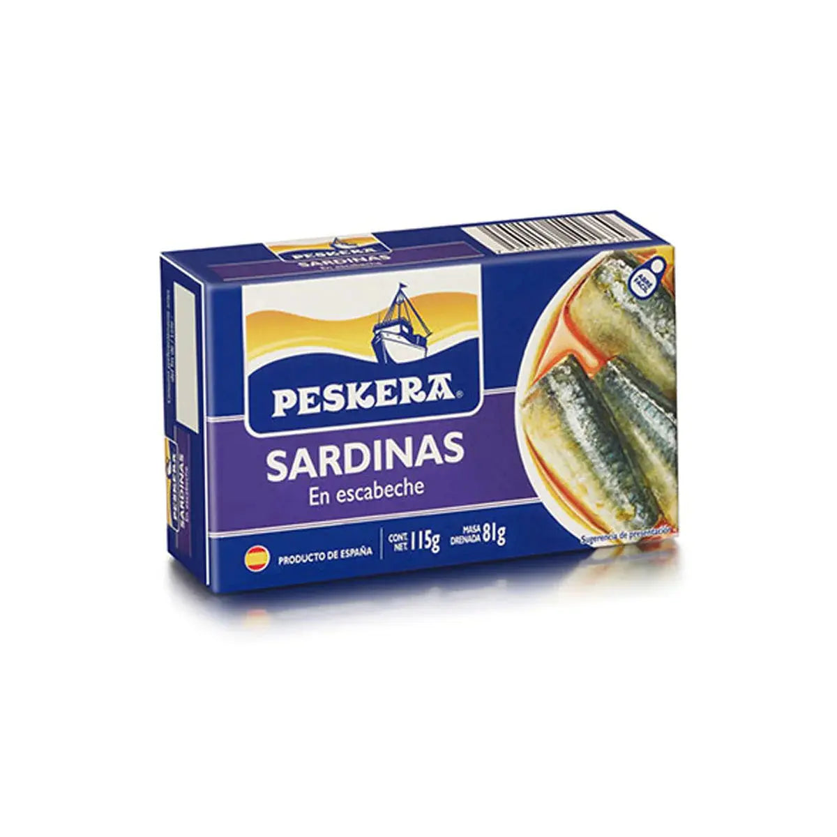 Sardinas en Escabeche 115g - Parker