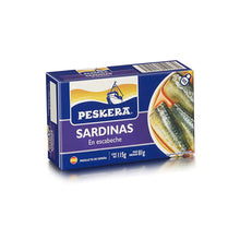 Sardinas en Escabeche 115g - Parker