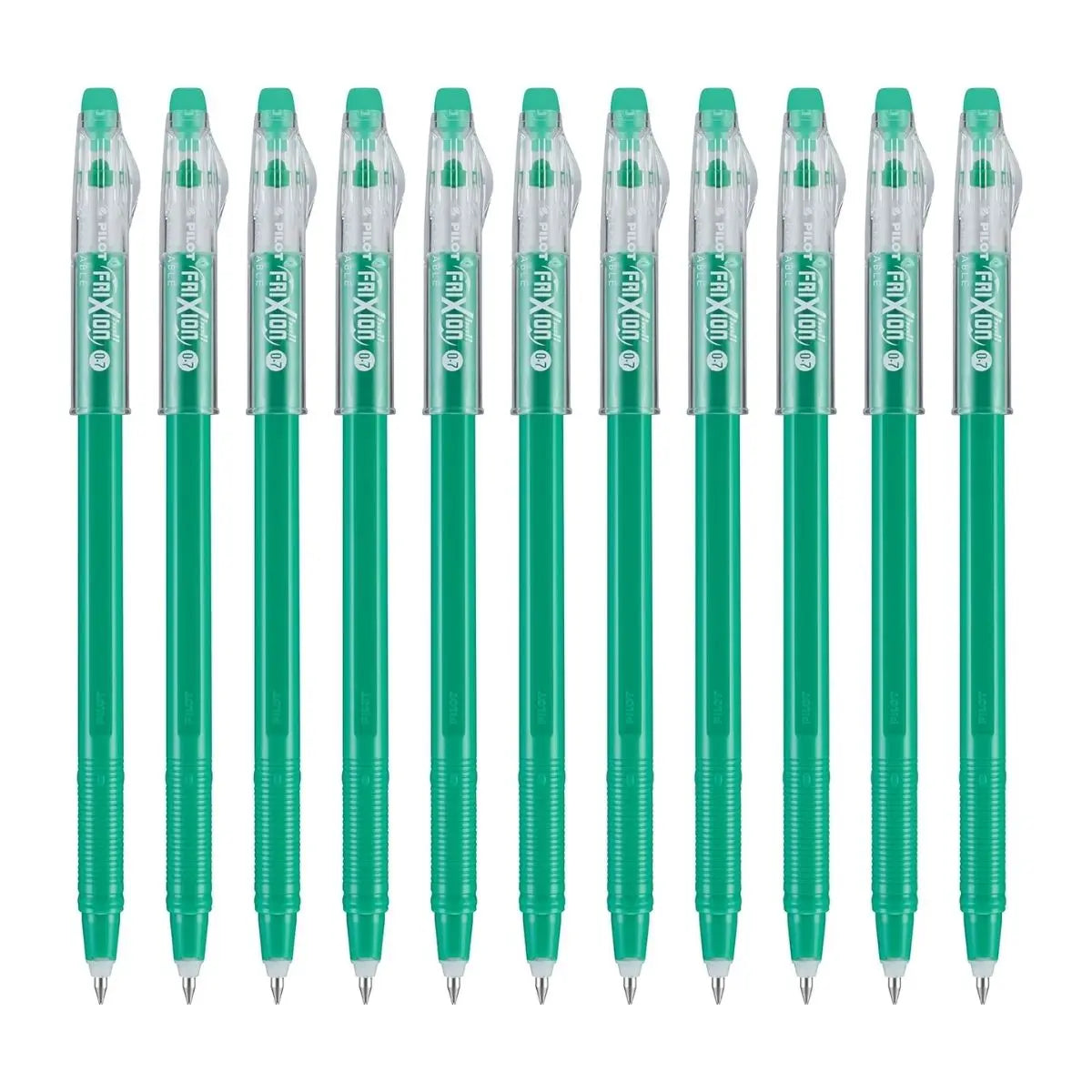 12 Boligrafos Borrable Frixion Pilot Color Verde Sticks - Pilot - vista lateral