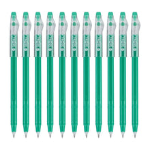 12 Boligrafos Borrable Frixion Pilot Color Verde Sticks - Pilot - vista lateral