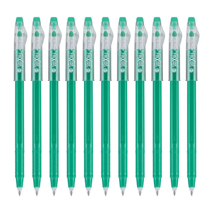 12 Boligrafos Borrable Frixion Pilot Color Verde Sticks - Pilot - vista lateral